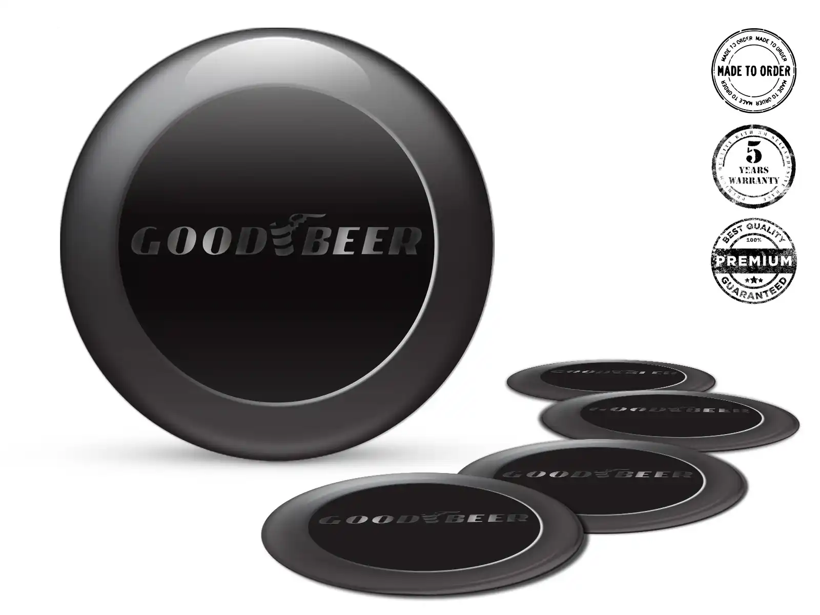 Radaufkleber Ausgabe Individuelle Epoxy-Dome